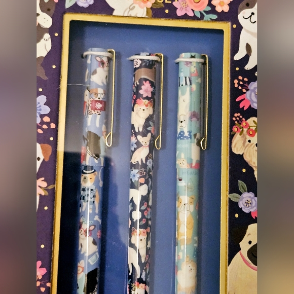 Set of 3 dog puppy pens by Clementine Paper Inc. - Picture 4 of 5